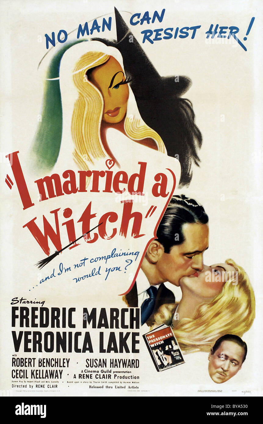 Últimas películas que has visto - (La liga 2015 en el primer post) - Página 2 I-married-a-witch-year-1942-usa-director-ren-clair-movie-poster-usa-BYA530