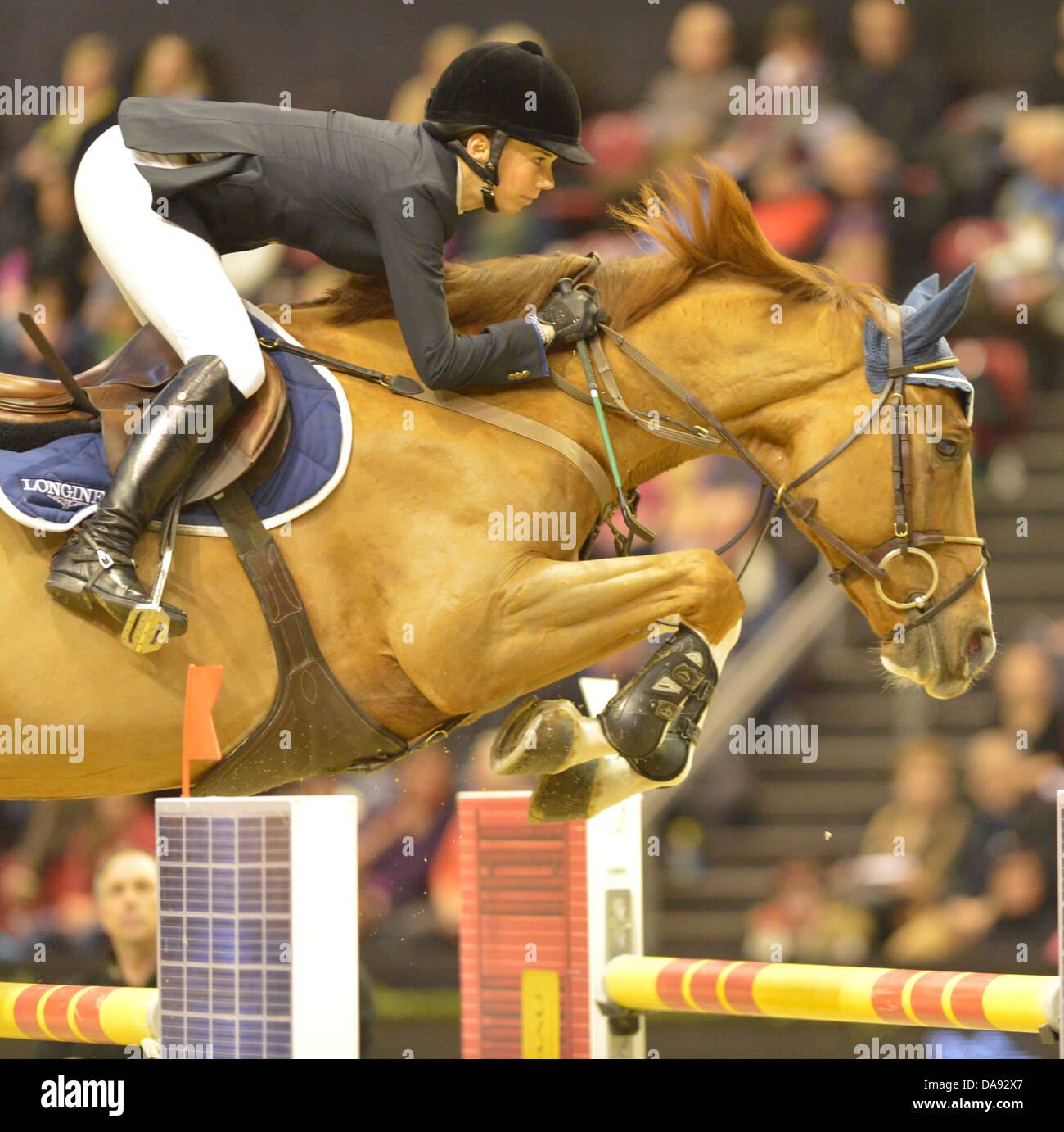 Official Jumping V Switzerland-basel-show-jumping-competition-no-model-relase-csi-horse-DA92X7