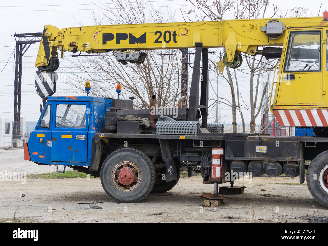 ppm gru autocarrate Ppm-20t-truck-crane-DTWXJT