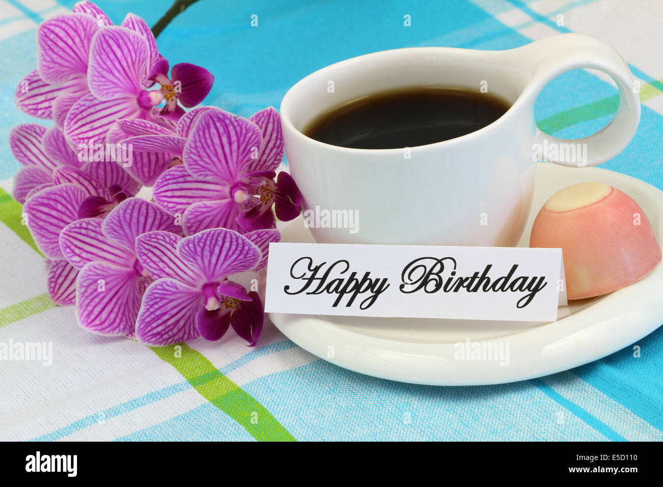 Feliz cumpleaños, Dzhoa!! Happy-birthday-card-with-coffee-chocolate-and-pink-orchid-E5D110