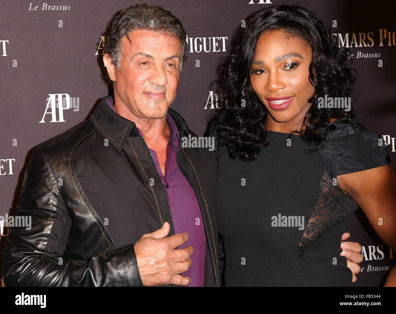 ¿Cuánto mide Sylvester Stallone? - Altura - Real height Opening-of-audemars-piguet-rodeo-drive-at-audemars-piguet-arrivals-FB5344