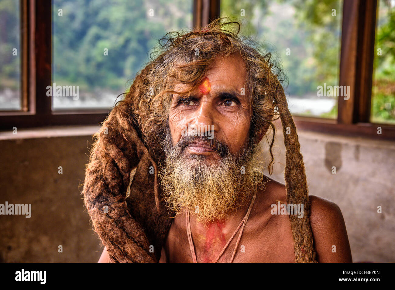 Juventud de la séptima década - Página 2 Portrait-of-a-sadhu-baba-holy-man-with-traditional-long-hair-in-a-FBBY0N