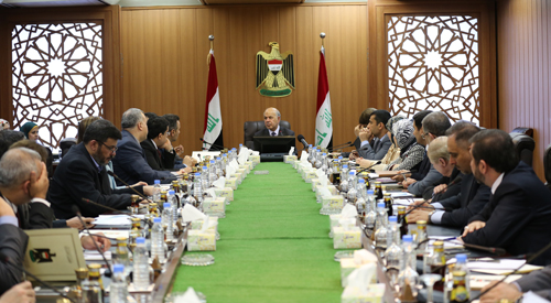 Cabinet Secretariat discussed with the governor of the central bank to maintain the dinar exchange rate 2015-01-11-2