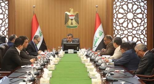 Secretary-General of the Council of Ministers stresses the need to coordinate with local governments to determine priorities for the reconstruction of liberated areas 2019-01-14