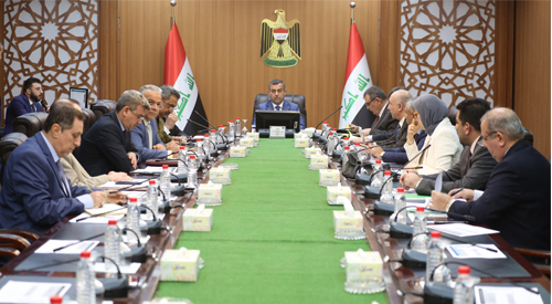 The Joint Strategic Dialogue Committee between Iraq and the Gulf Cooperation Council discusses the framework of its comprehensive executive plan for the years 2018-2023 2019-03-19