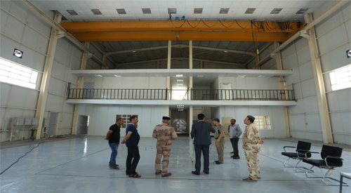 Teams monitoring the implementation of the government program looked at a number of projects in the province of Baghdad 2019-09-09