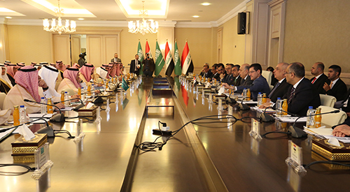 A high-ranking Saudi trade delegation in Baghdad to consolidate the overall rapprochement with Iraq 2019-4-7-2