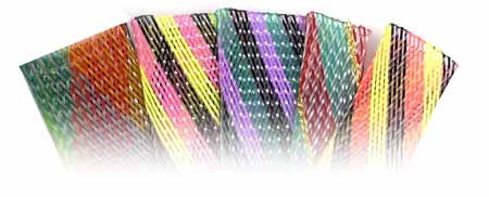 Le multicolor Braided-sleeving-multicolor