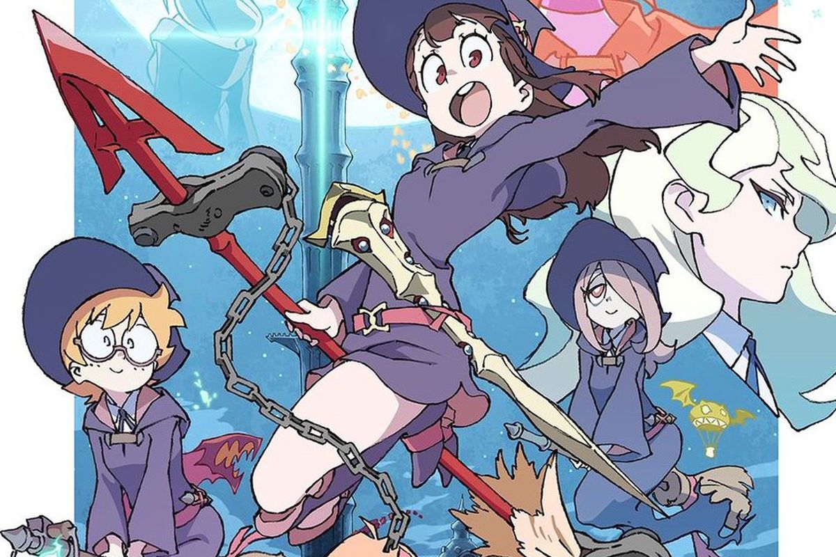 [7 Animes Indispensáveis] - Netflix Little-witch-DDkCLkpVoAAktU_.0