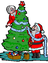 شجرة عيد الميلاد .. رووعة Santa_8