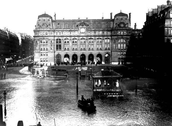 L'INONDATION A PARIS EN 1910 La-grande-crue-de-1910_7-diaporama