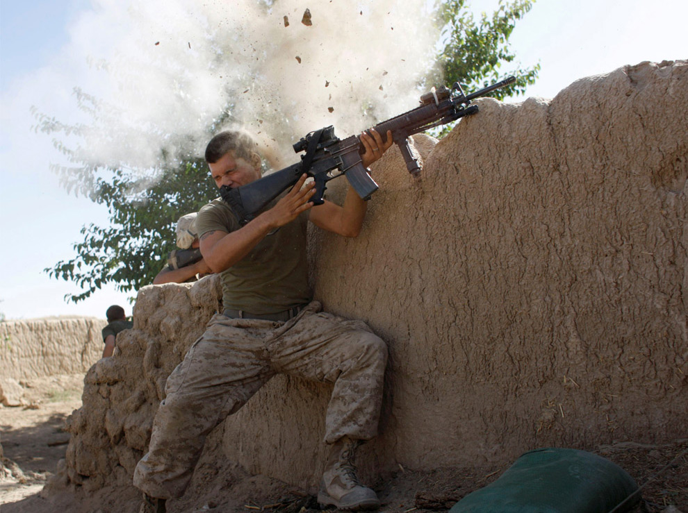 Photos de Marines en action 05_afghanis