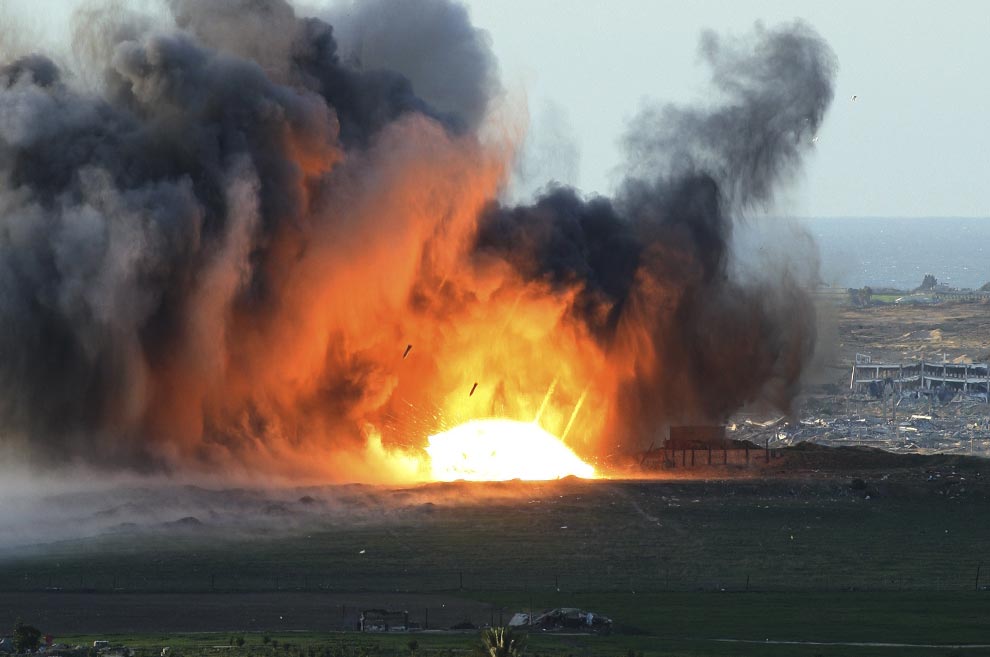 Gaza: janvier 2009 G01_17466895