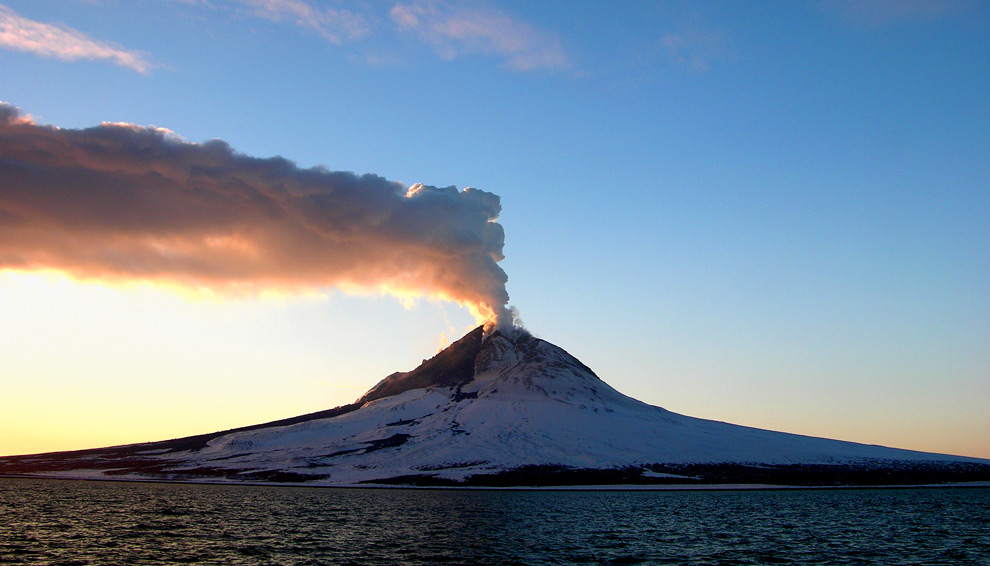 Recent Volcanic Activity Volc12