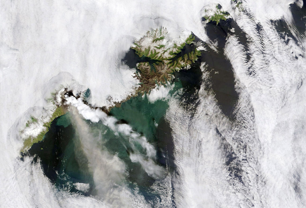 Recent Volcanic Activity Volc3