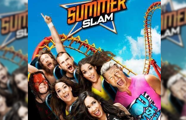 Cartel WWE SummerSlam 2013 Summerslam13poster