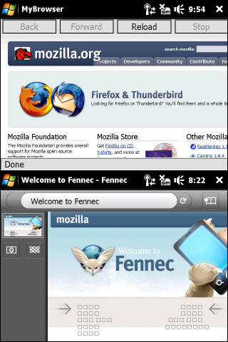 First Screens of Firefox Mobile Surface with Few Surprises, No Release Date [Firefox Mobile] Firefoxmobile