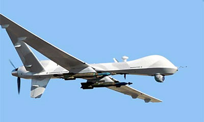 [Internacional] Ataque de avião dos EUA deixa oito mortos no Paquistão Droneaircraft