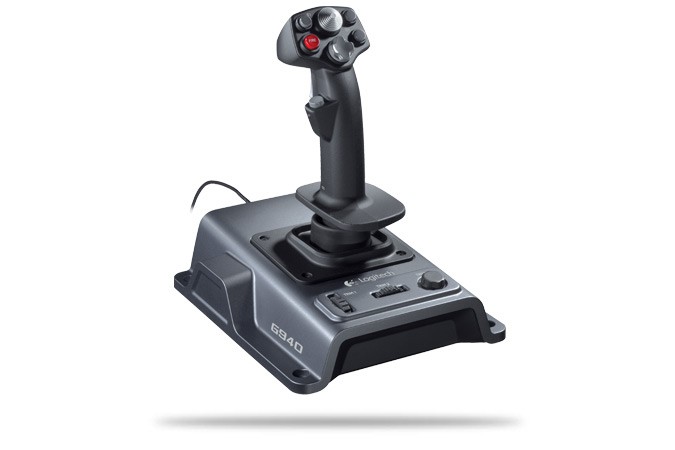 NEW combo joystick+throttle+palo : Logitech® Flight System G940 14330.1.0