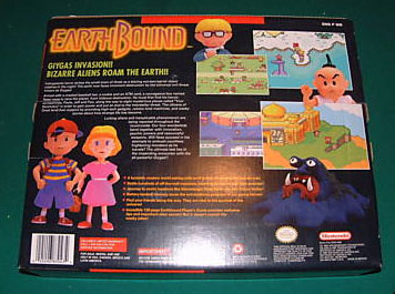 EARTHBOUND Unopened