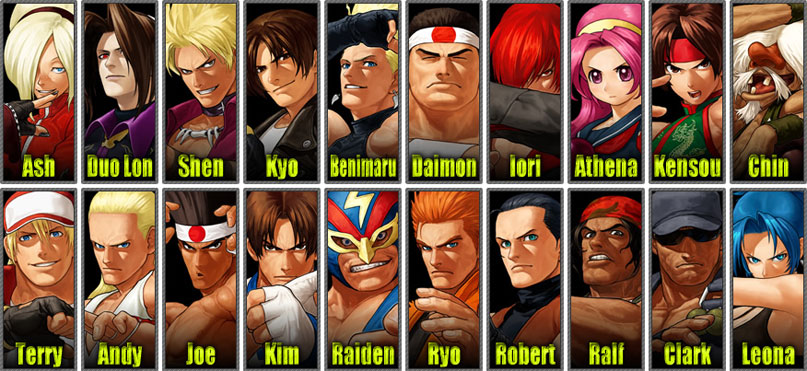 عروض للعبه المشهوره والجديده The King of Fighters XII Kofroster