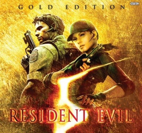 Capcom anuncia que Resident Evil 5: Gold Edition podrá descargarse desde PlayStation Store 500x_golded