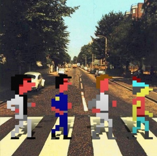 Abbeyroad em pixelart 500x_abbeyroadretro