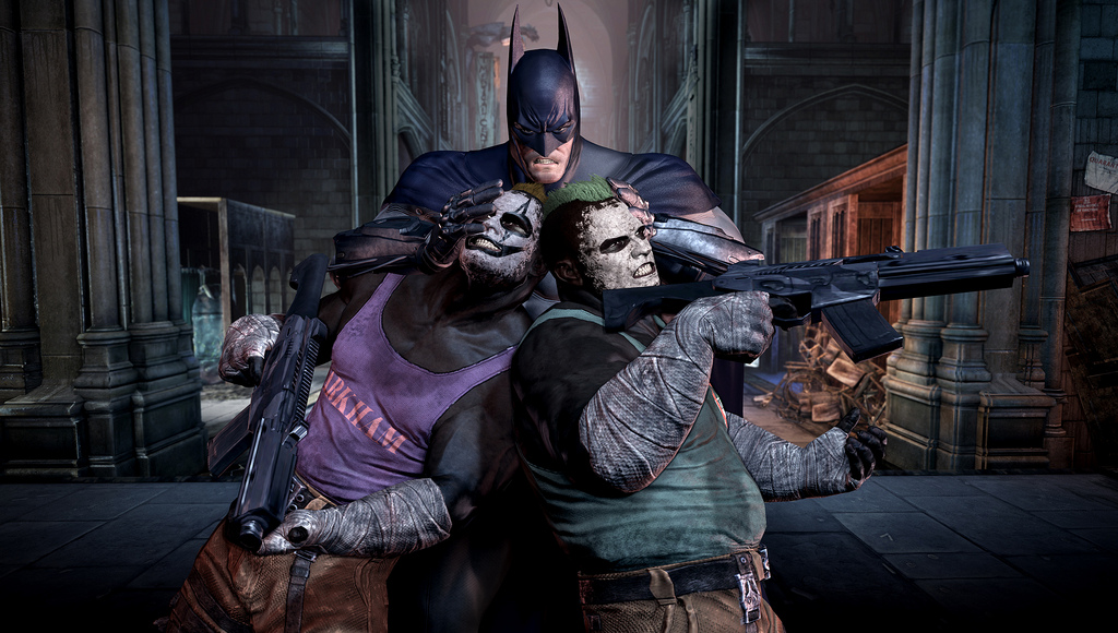 [Multi]Primeiras imagens de Arkham City 4948450266_5fab124580_b