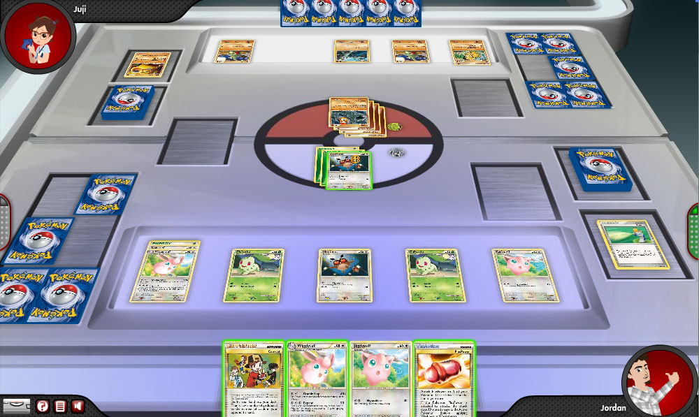 Pokémon lanza TCG en línea Board