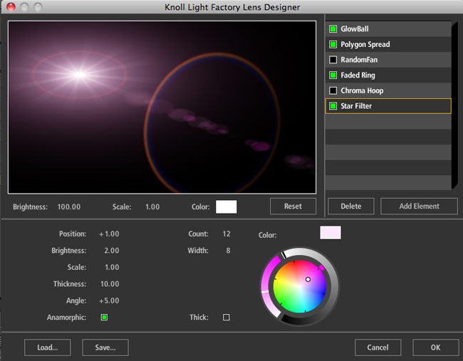 فلاتر Knoll Light Factory للأفتر إفكت CS4 , CS5 Klf%20lens%20editor