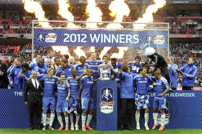 FA Cup treble completed! ChelseaWinFACupFinalmay52012_large