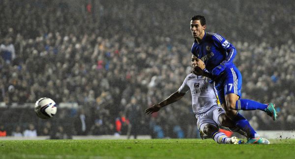 || Carlsberg Premier League || Match No:-6 || Manchester United FC vs Chelsea FC || Old Trafford, Manchester December 20,2012 - Page 2 EdenHazardChelseaVLeedsDec19_large