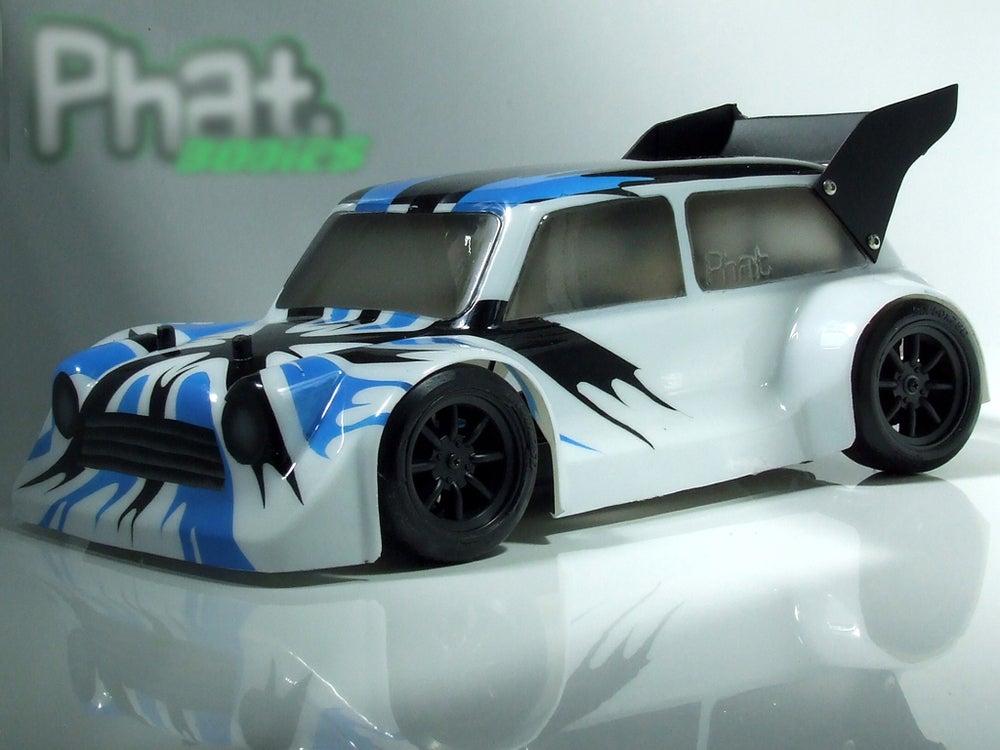 Phat Bodies 'Banzai' Mini - Shark ST goes Onroad Racer/Drifter 3