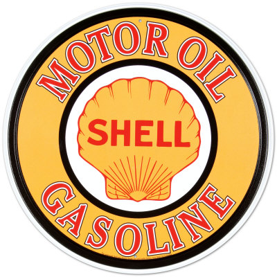 Cartelería vintage (a pedido de gabriel) - Página 2 Gasolina-y-aceites-shell