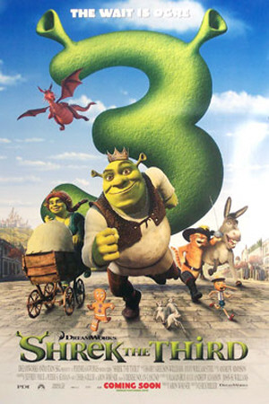 Sa numaram prin imagini! Shrek-3