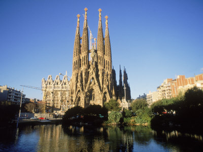 Espagne, Catalogne, costa Brava. Clineff-kindra-sagrada-familia-barcelona-spain