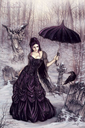 Victoria Frances Victoria-frances-parasol-girl