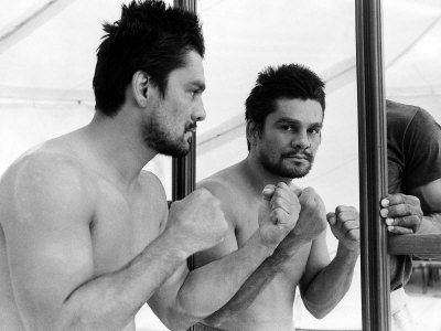 Durán, el mejor boxeador latinoamericano de la historia Roberto-duran-boxer-in-preparation-for-fight-against-marvin-hagler