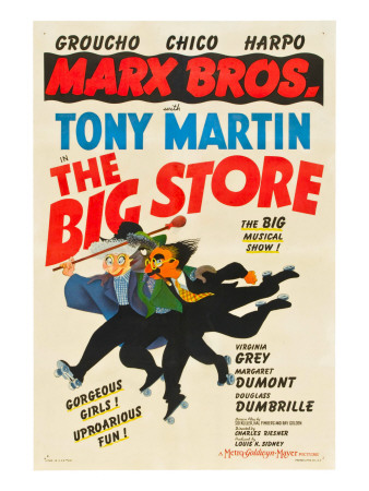 Marx Brothers: The Big Store (1941) The-big-store-the-marx-brothers-from-left-harpo-marx-chico-marx-groucho-marx-1941