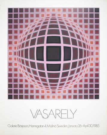 Mirelly 2h Vasarely-victor-sem-titulo