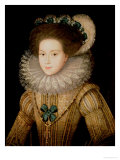 Les Stuart William-segar-portrait-possibly-mary-queen-of-scots