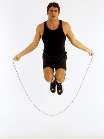 Jumping rope. 2VJYF00Z