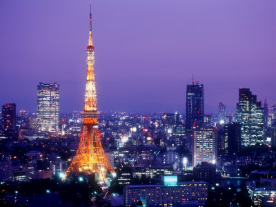 Coincidencia. - Página 20 Night-view-of-tokyo-tower