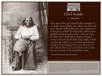 Il Senso della Vita - Al fianco degli Indiani Chief-seattle