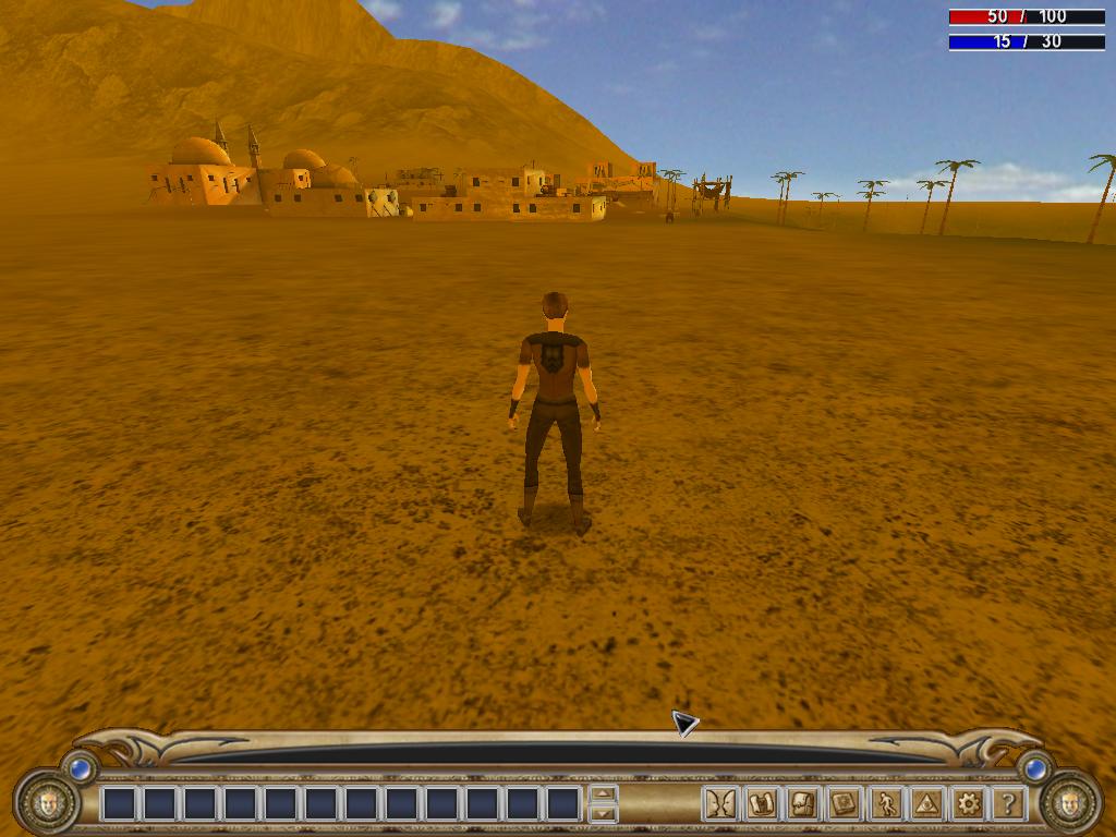 Apocalypse Online [ABANDONNE] Screenshot_1_desert