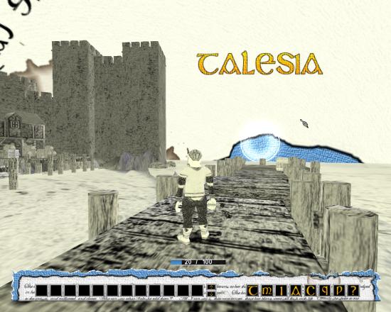 Talesia [ABANDONNE] Sunset