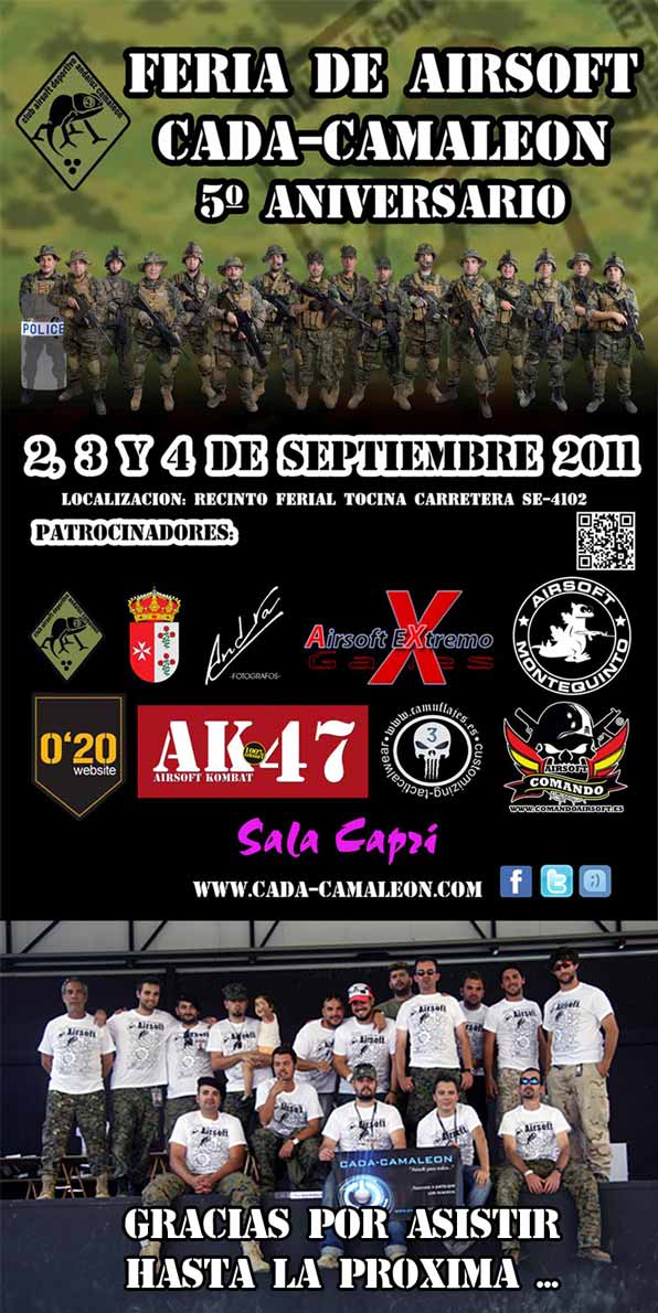 FERIA AIRSOFT SEVILLA (TOCINA) Cartel-feria