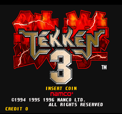 TEKKEN 3 emülatörü içinde Tekken3_1