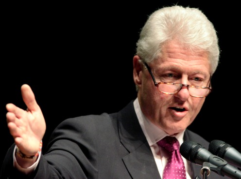 Sự bình thản của lãnh đạo - "Mùi hương" mê hoặc người khác Billclinton