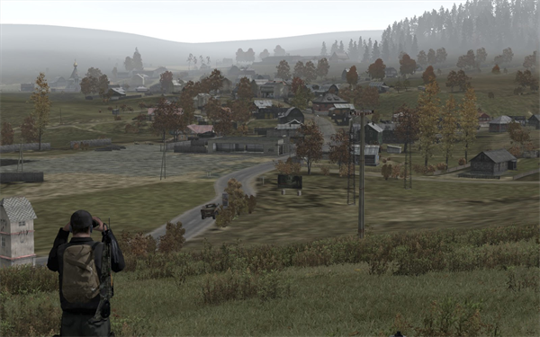 DAYZ - ARMA2 mod Dayz-22